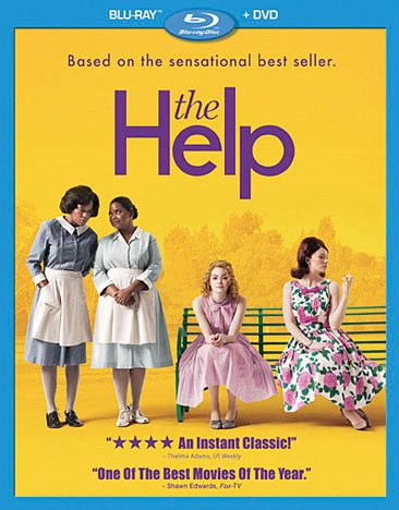The Help (Two-Disc Blu-ray/DVD Combo) cover