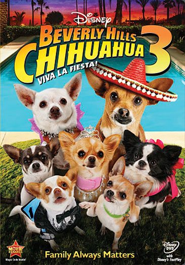 Beverly Hills Chihuahua 3: Viva La Fiesta! cover