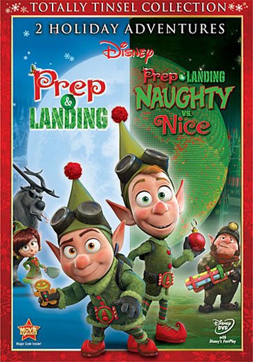 Prep & Landing: Totally Tinsel Collection cover