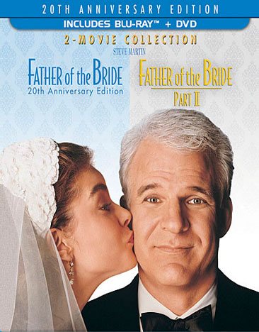 Father of the Bride (20th Anniversary Edition) / Father of the Bride: Part II [Blu-ray] cover
