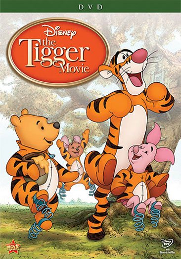 The Tigger Movie: Bounce-A-Rrrific Special Edition cover