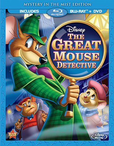 The Great Mouse Detective (Two-Disc Special Edition Blu-ray/DVD Combo)