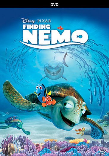 Finding Nemo [DVD] cover