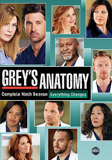 Grey's Anatomy: Season 9 cover
