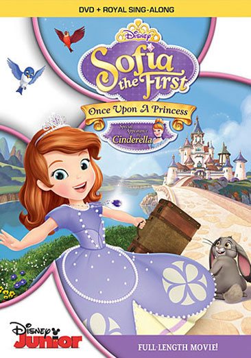 Sofia the First: Once Upon a Princess cover