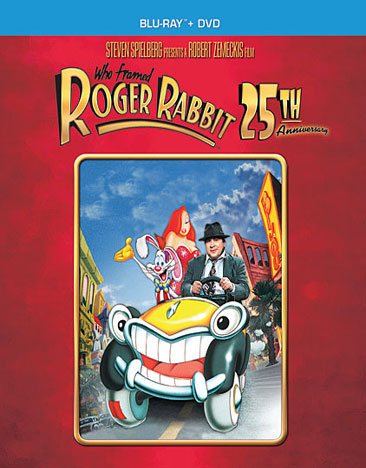 Who Framed Roger Rabbit: 25th Anniversary Edition (Two-Disc Blu-ray/DVD Combo in Blu-ray Packaging) cover