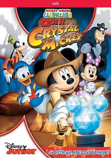 Mickey Mouse Clubhouse: Quest for the Crystal Mickey cover