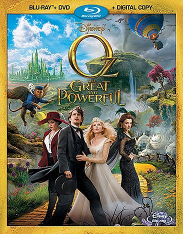 Oz the Great and Powerful (Blu-ray / DVD + Digital Copy)