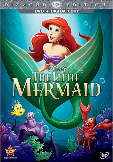 The Little Mermaid (Diamond Edition) [DVD +Digital Copy]