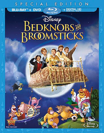 Bedknobs And Broomsticks Special Edition [Blu-ray] cover