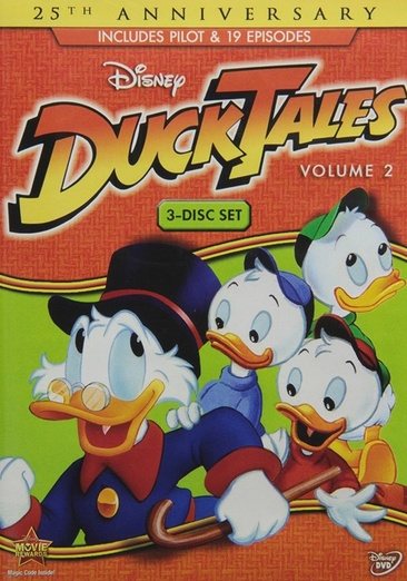 DuckTales, Vol. 2 cover