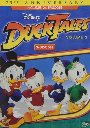 DuckTales, Vol. 3 cover