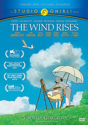 The Wind Rises cover