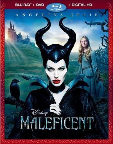 MALEFICENT [Blu-ray] cover