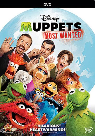 Muppets Most Wanted cover