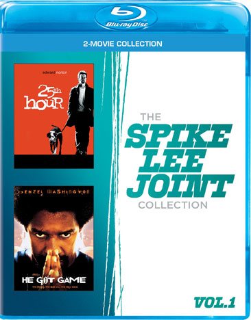The Spike Lee Joint Collection, Vol. 1 (25th Hour / He Got Game) [Blu-ray] cover