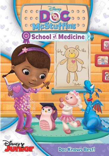 Doc McStuffins: School Of Medicine cover