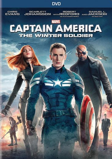 Captain America: The Winter Soldier (DVD) cover