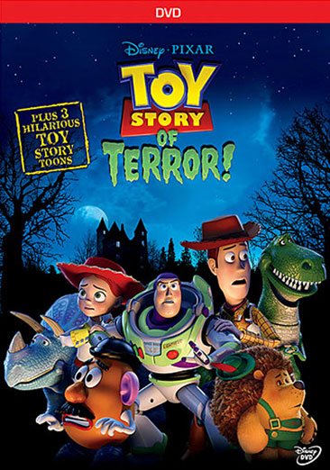 Toy Story of Terror cover