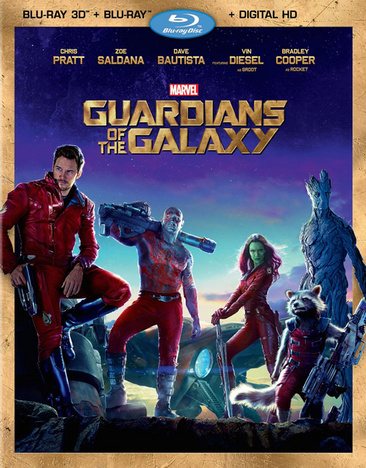 Guardians Of The Galaxy cover