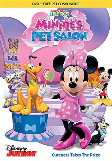 DISNEY MICKEY MOUSE CLUBHOUSE: MINNIE'S PET SALON (DOMESTIC) (HOME VIDEO) cover