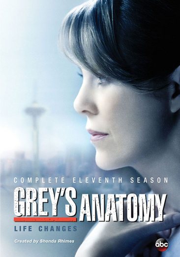 Grey's Anatomy: Season 11 cover