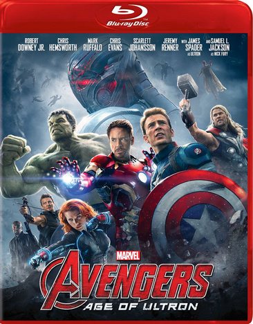 Marvel's Avengers: Age of Ultron [Blu-ray] cover