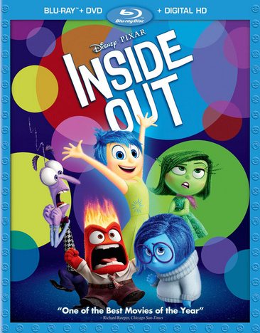Inside Out (Blu-ray/DVD Combo Pack + Digital Copy)