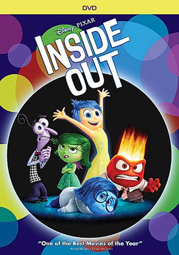 Inside Out (1-Disc DVD) cover