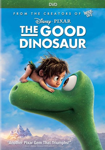 The Good Dinosaur DVD cover