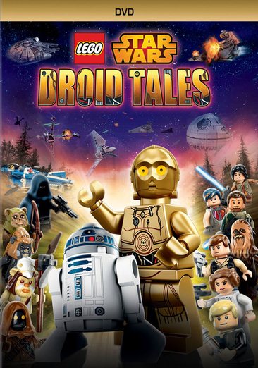 Lego Star Wars: Droid Tales cover
