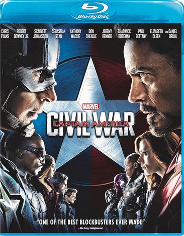 Marvel's Captain America: Civil War cover
