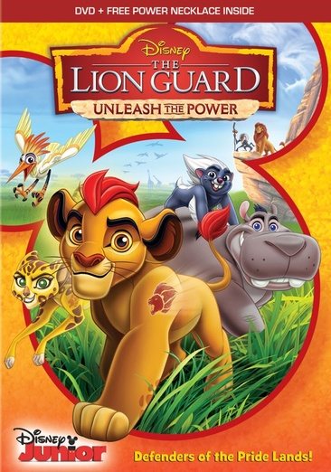 The Lion Guard: Unleash The Power! cover