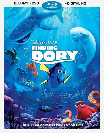 Finding Dory cover