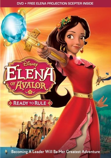 Elena Of Avalor: Ready To Rule cover