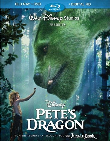 Pete's Dragon (BD + DVD + Digital HD) cover