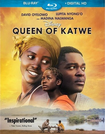 Queen Of Katwe [Blu-ray] cover