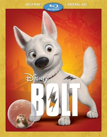 Bolt [Blu-ray] cover
