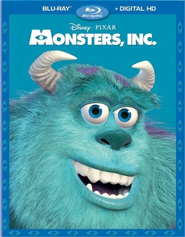 MONSTERS, INC. [Blu-ray] cover