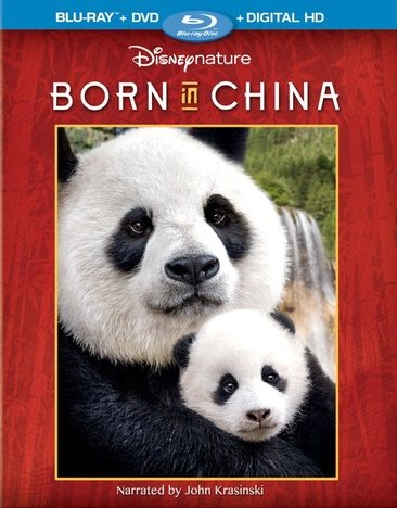 Disneynature: Born In China cover