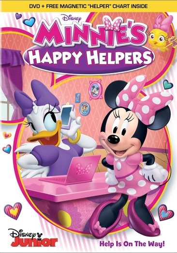 DISNEY MICKEY AND THE ROADSTER RACERS: MINNIE'S HAPPY HELPERS (HOME VIDEO) cover