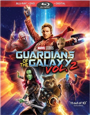 GUARDIANS OF THE GALAXY VOL. 2 cover