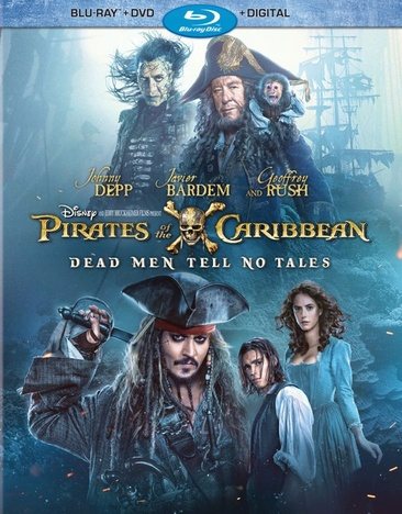 Pirates Of The Caribbean: Dead Men Tell No Tales cover