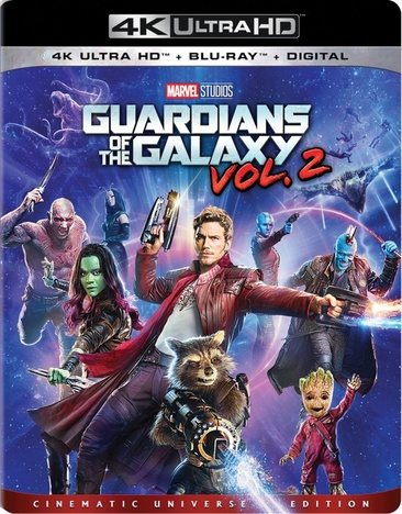 Guardians Of The Galaxy Vol. 2 cover