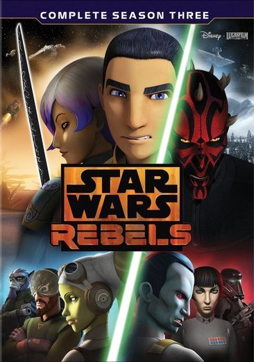 Star Wars Rebels: The Complete Season Three cover