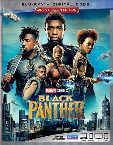 Black Panther (Feature) cover