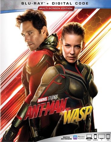 ANT-MAN AND THE WASP [Blu-ray] cover