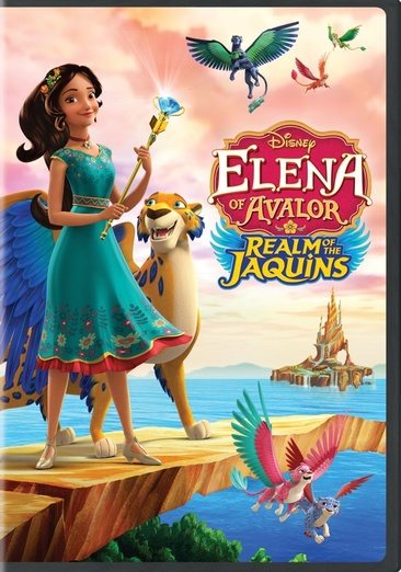 Elena Of Avalor: Realm Of The Jaquins cover