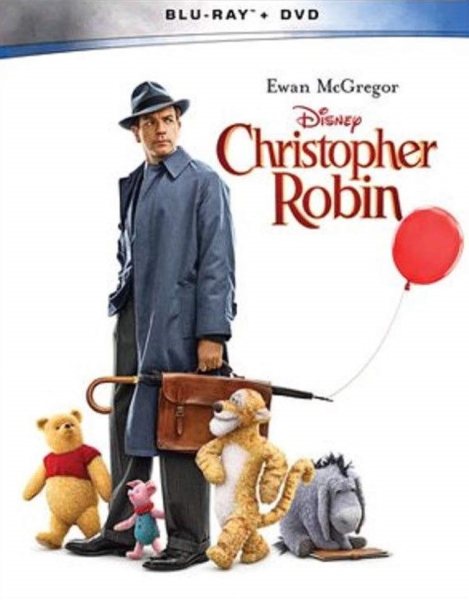 Christopher Robin [Blu-ray] cover