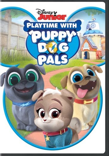 Puppy Dog Pals: Playtime With Puppy Dog Pals cover